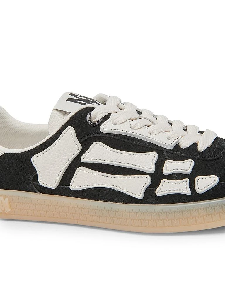 AMIRI Pacific Bones Leather Sneakers 4