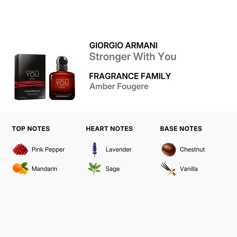 Giorgio Armani Giorgio Armani Stronger With You Mens Parfum 2