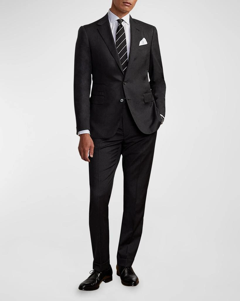 Ralph Lauren Men's Gregory Hand-Tailored Wool Serge Suit 1