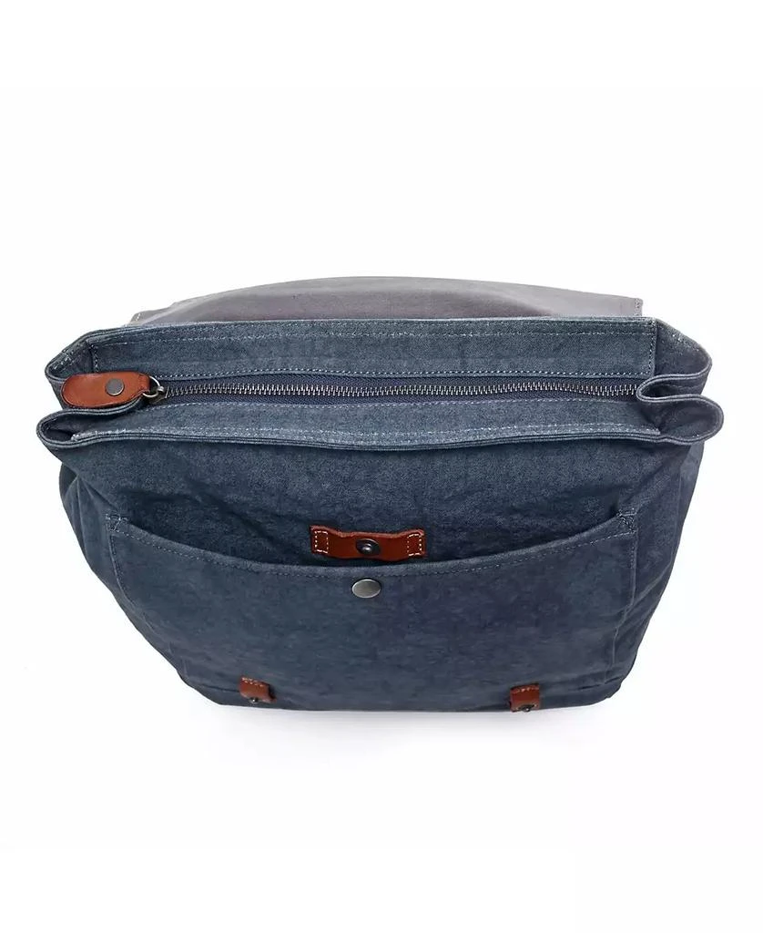 OLD TREND Women's Cotton Canvas Knox Tie-dyed Backpack 3