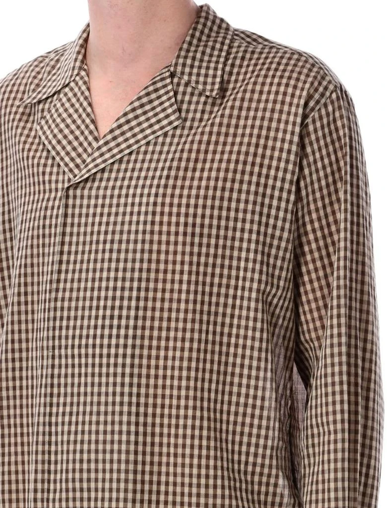 AURALEE Auralee Airy Check Shirt 3