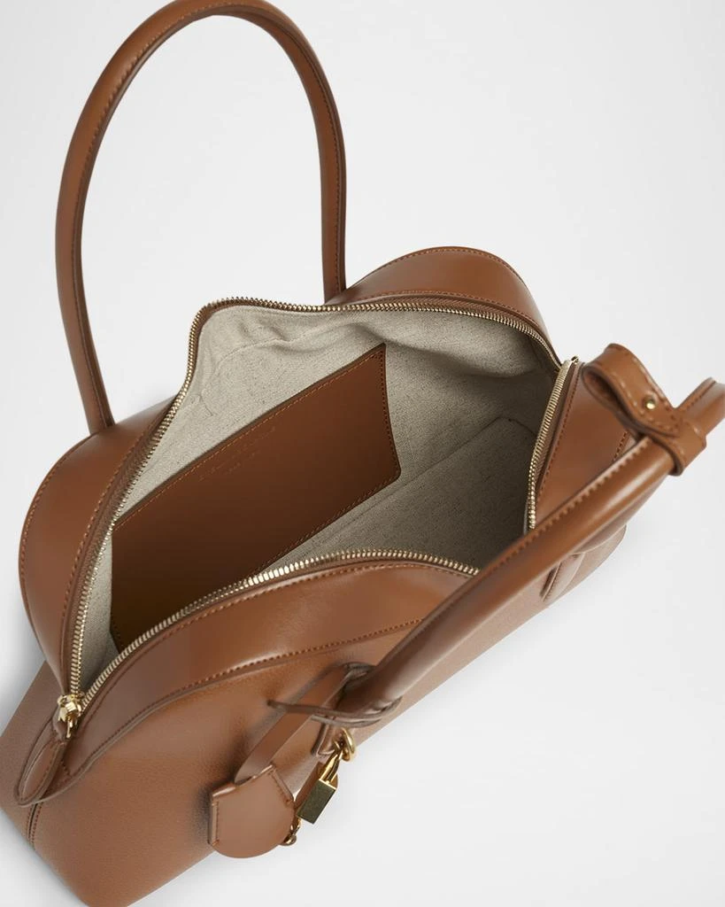 Stella McCartney Ryder Large Shoulder Bag in Embossed Grainy Eco Mat 4