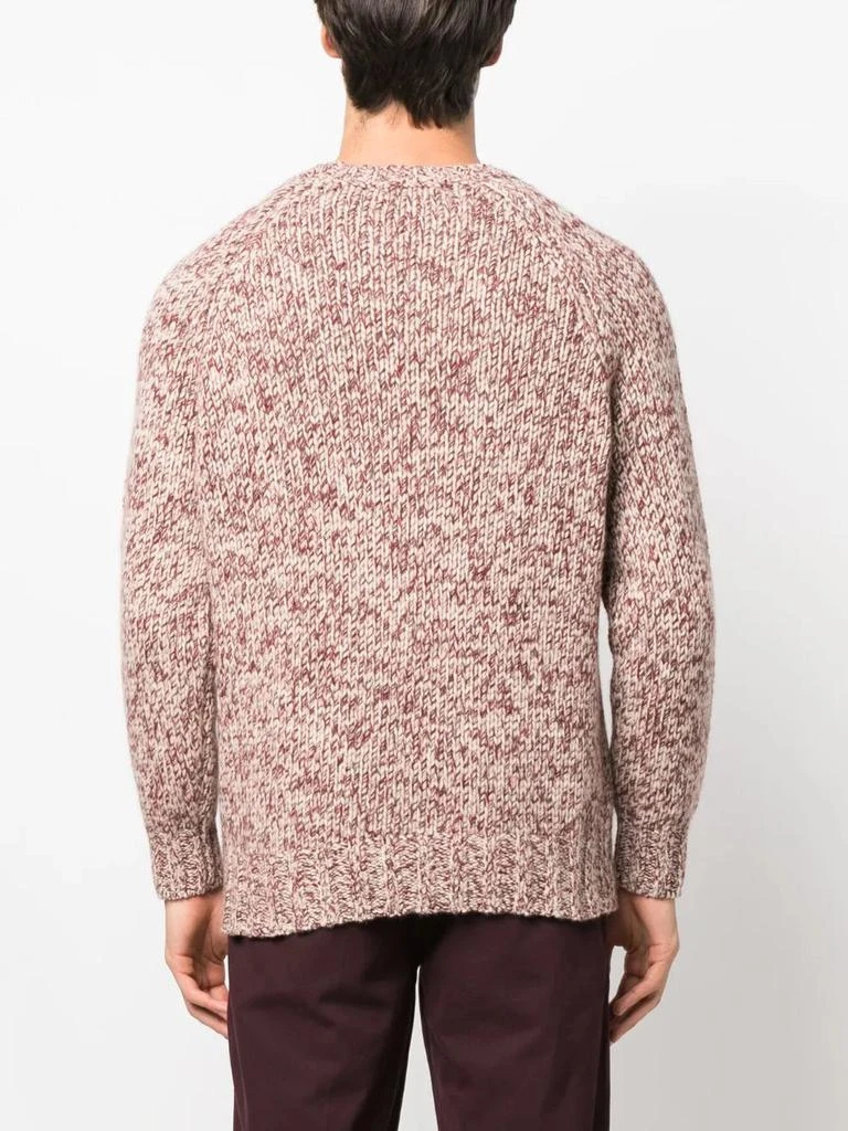 Brunello Cucinelli Brunello Cucinelli Crew-Neck Chunky-Knit Jumper 2