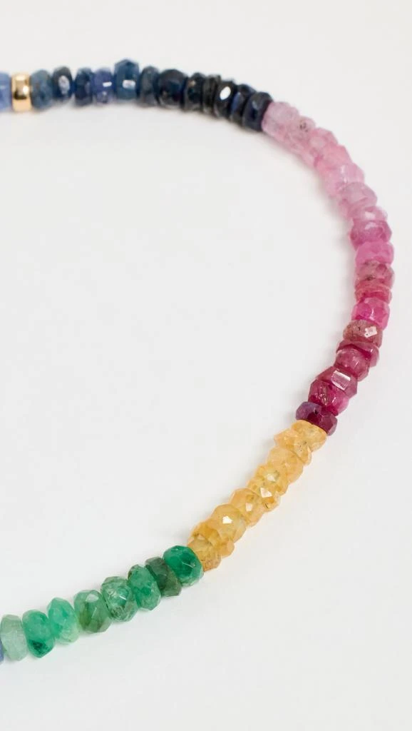 Jia Jia Dark Rainbow Sapphire Bracelet 3