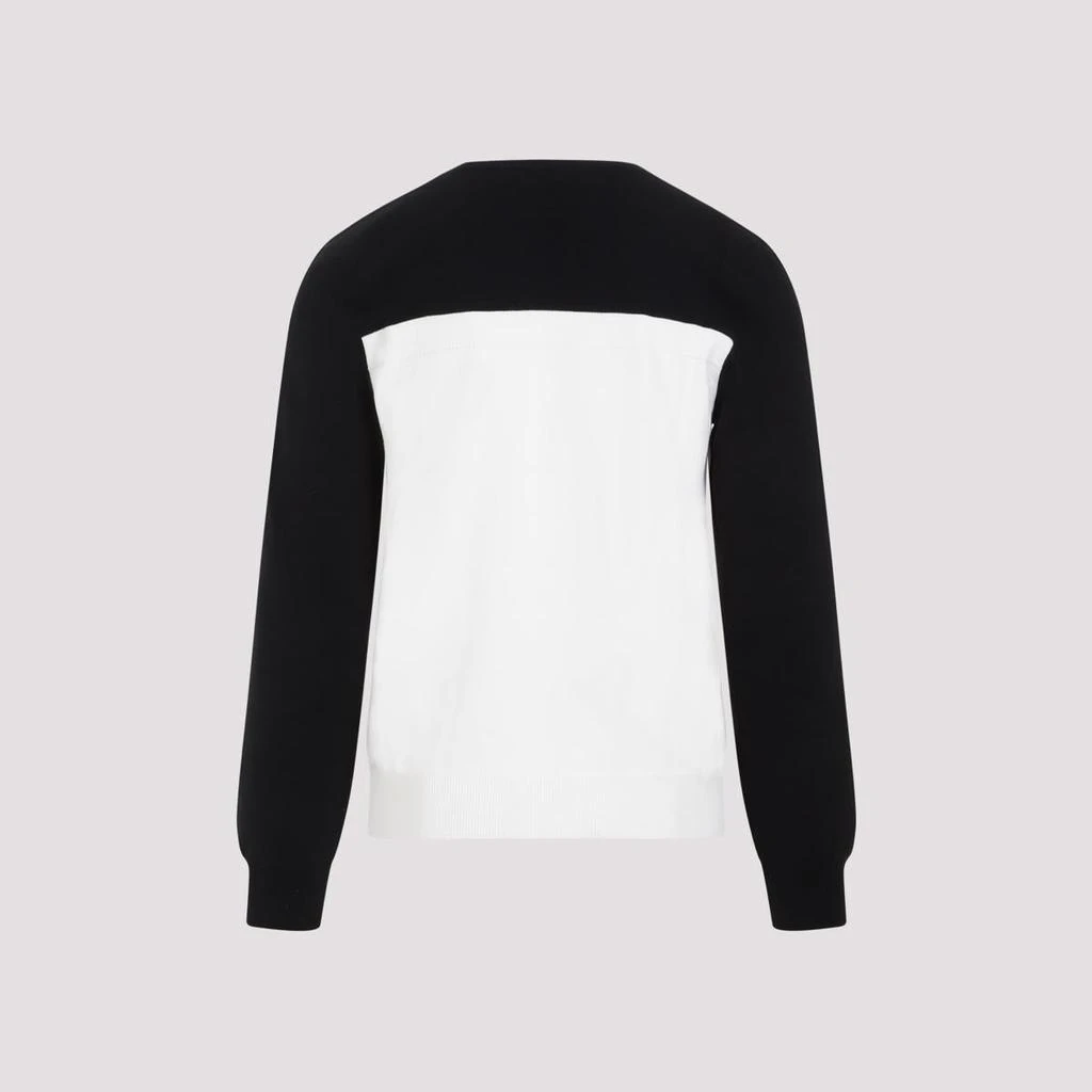 ALEXANDER MCQUEEN ALEXANDER MCQUEEN  COTTON PULLOVER SWEATER 2