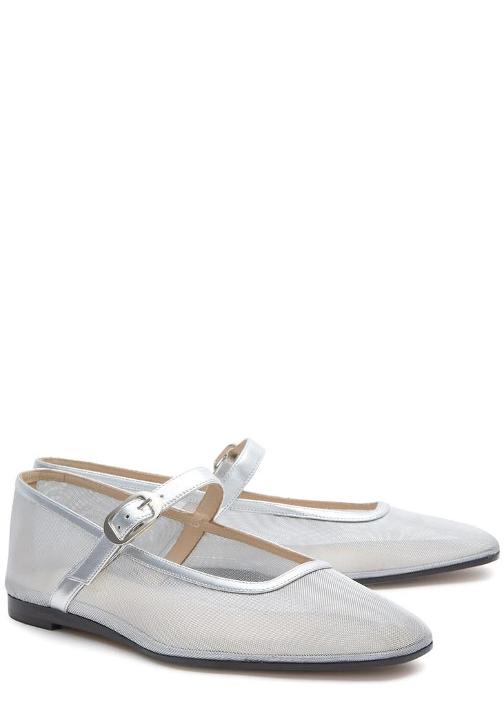 Le Monde beryl Mary Jane mesh flats 3