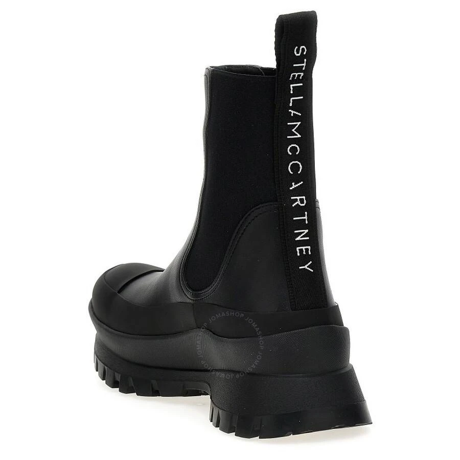 Stella McCartney Ladies Black Trace Chunky Ankle Boots 2