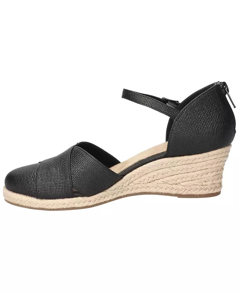 Easy Street Women's Coast Espadrille Wedge Sandals 7