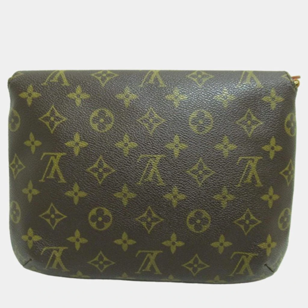 Louis Vuitton Louis Vuitton Brown Canvas Monogram Musette Tango Long Strap Crossbody Bag 3