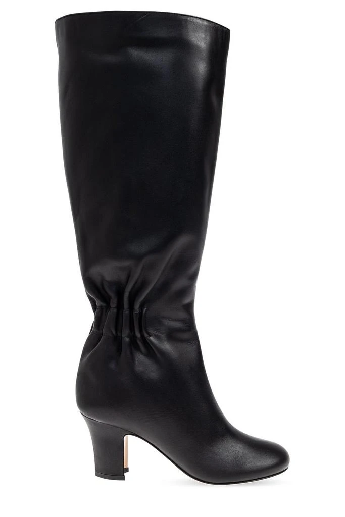 Salvatore Ferragamo Ferragamo Jannette Heeled Boots 1