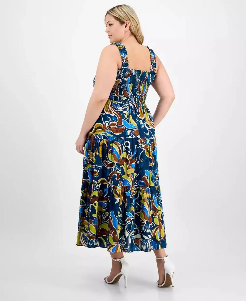 white one shoulder maxi dress niLuu Women's Hera Asymmetric Floral Jacquard Maxi Dress in Magnolia White Size Small