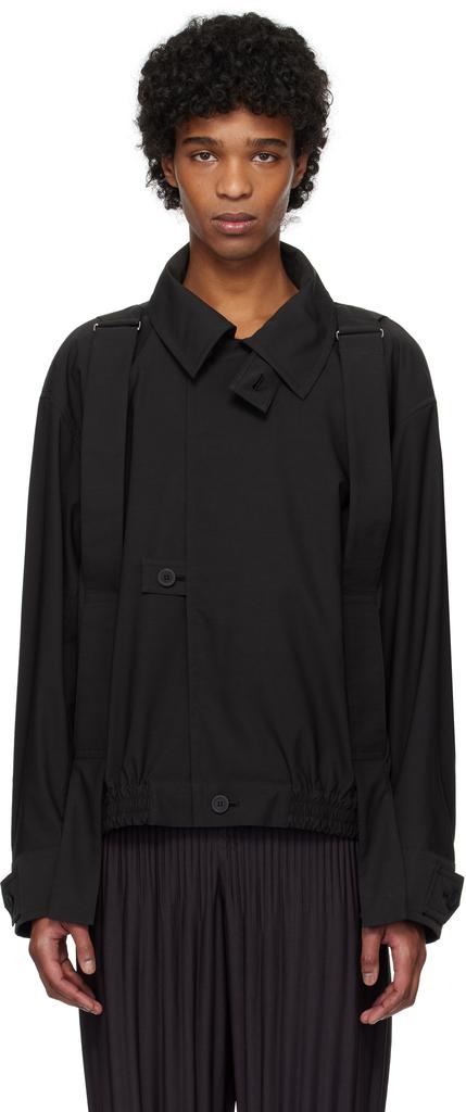 HOMME PLISSÉ ISSEY MIYAKE ジップアップジャケット Homme Plissé Issey Miyake ジップアップ ジャケット | グレー