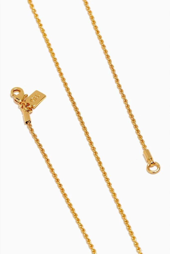 Crystal Haze Crystal Haze - DOUBLE ROPE CHAIN NECKLACE 7