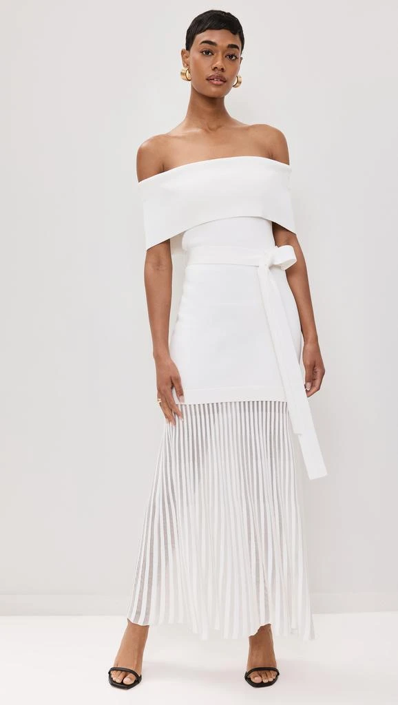 REBECCA VALLANCE Mariana Knit Dress 6