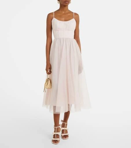 Zimmermann Tulle corset dress 2