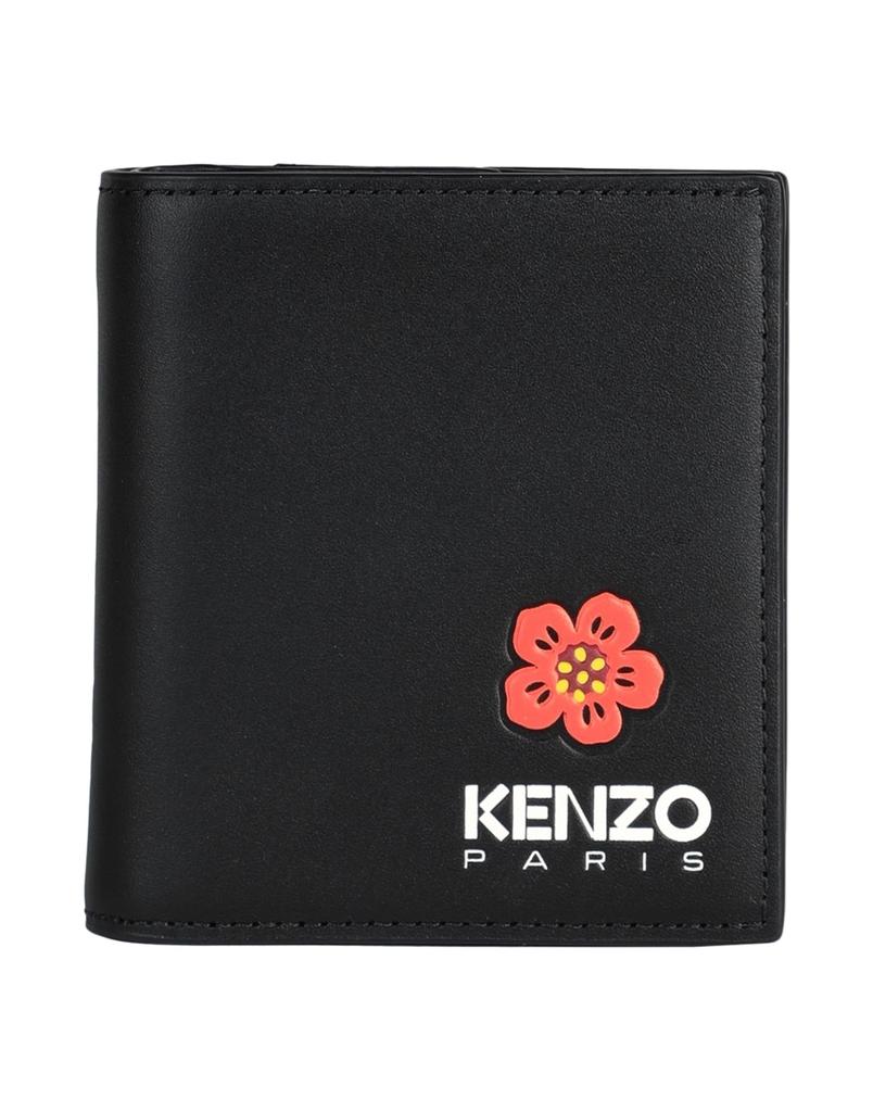 KENZO Varsity fold wallet ケンゾー レザー ミニ ウォレット KENZO Varsity fold wallet ケンゾー レザー ミニ ウォレット