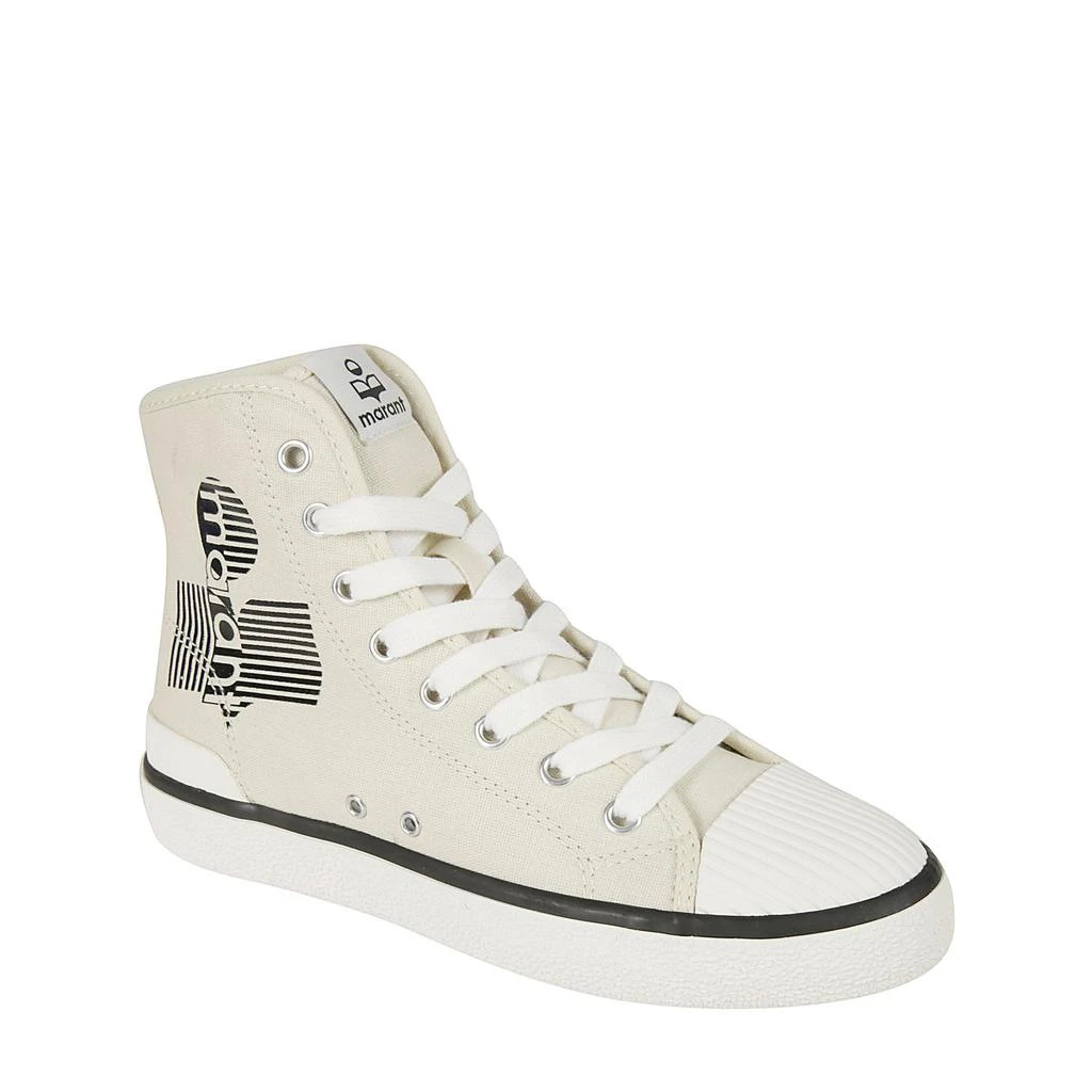 Isabel Marant Isabel Marant Logo Canvas Sneakers 2