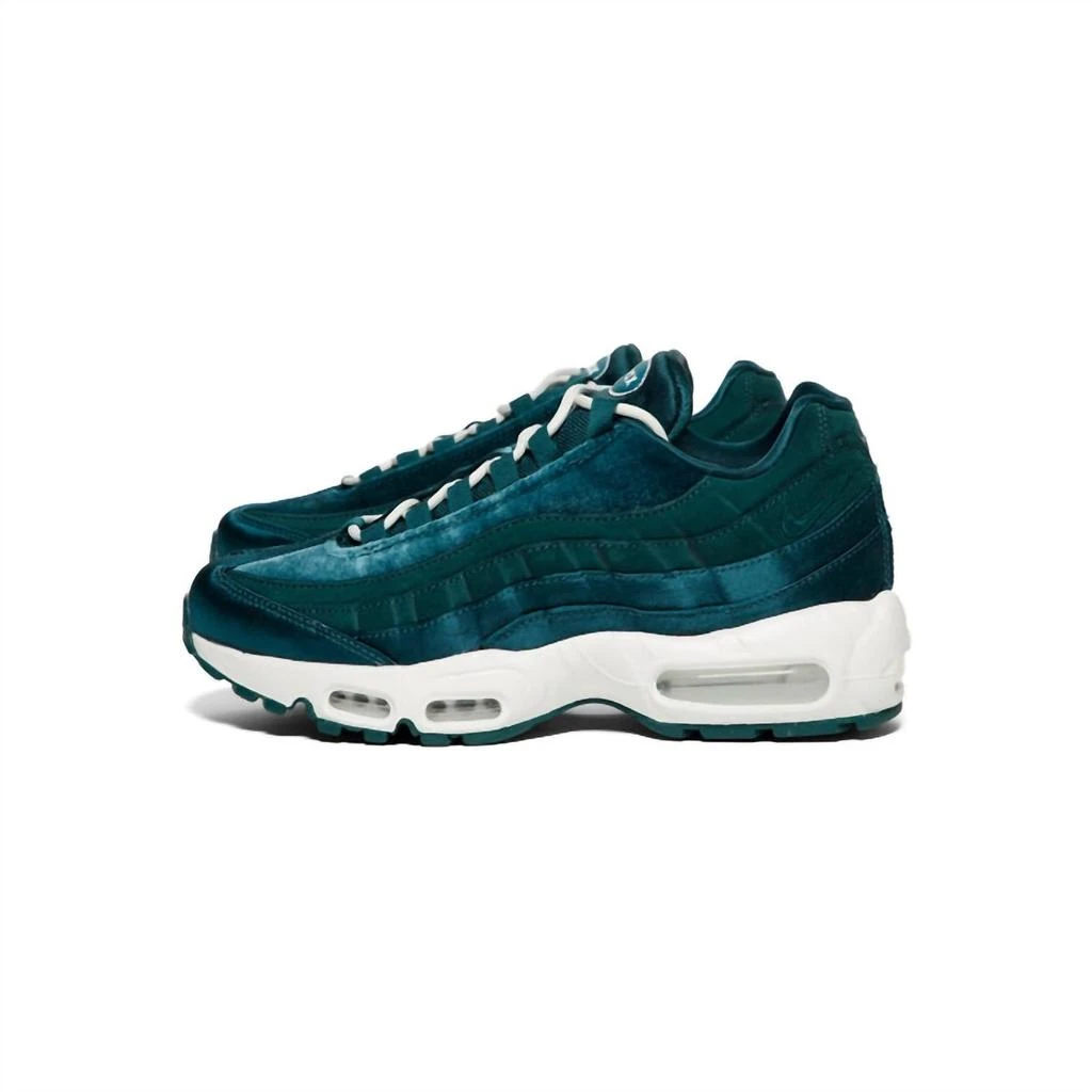 NIKE Women's Air Max 95 Sneakers In Dark Atomic Teal 3