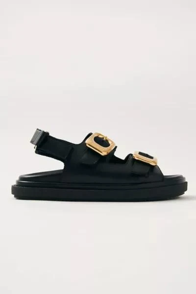 ALOHAS ALOHAS Dalia Leather Slingback Buckled Sandal 3