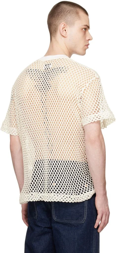 Tanaka White Grain T-Shirt 3
