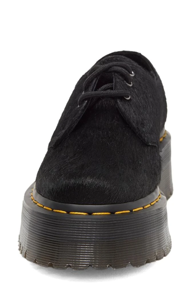 Dr. Martens Quad Platform Derby 4