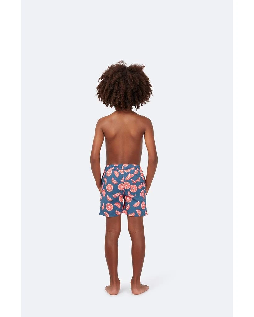 TOM & TEDDY Boys' Citrus Swim Trunks - Little Kid, Big Kid 3