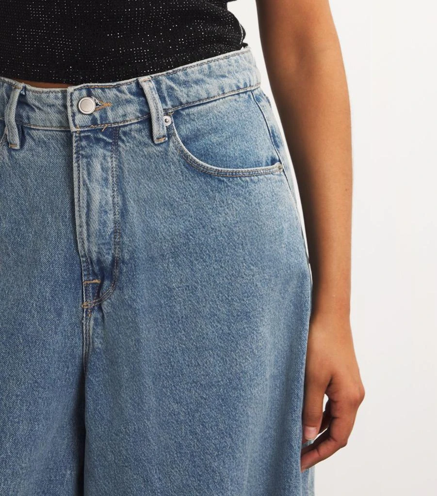 Good American Extreme Wide-Leg Jeans 6