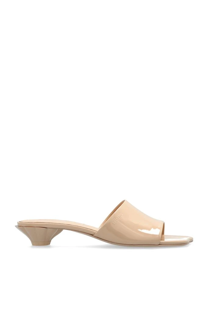 Chloé Heeled mules Flower