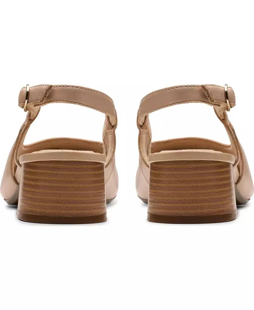 Clarks Collection Women's Marilyn Rose Buckle Shoes 3