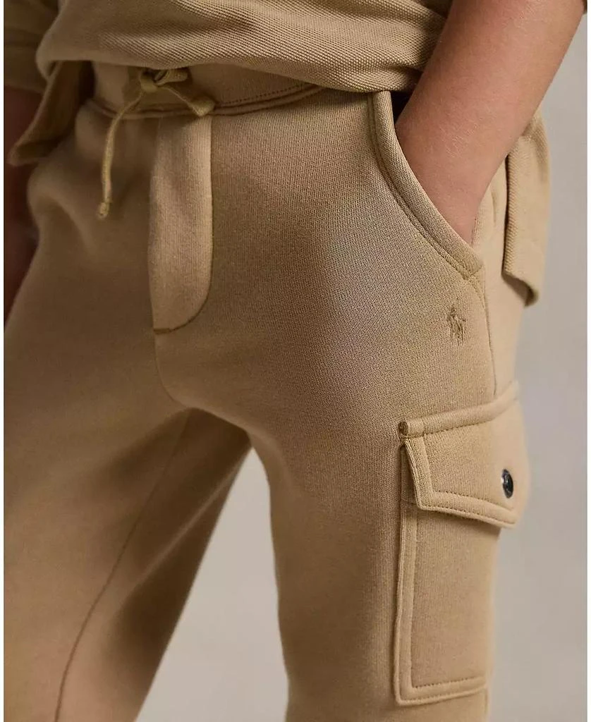 Ralph Lauren Boys 2-7 Fleece Cargo Jogger Pant 2