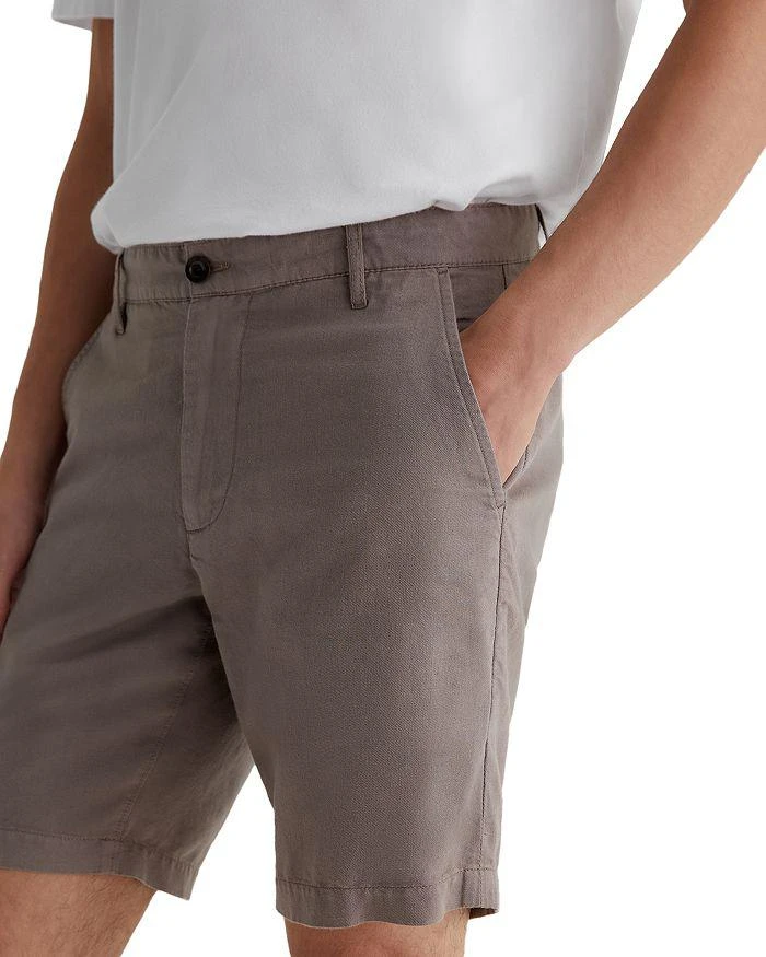 AG The Wanderer Slim Fit Linen Shorts 6