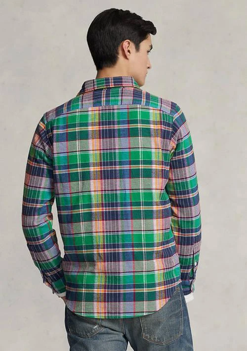 Ralph Lauren Ralph Lauren Classic Fit Plaid Flannel Workshirt 2
