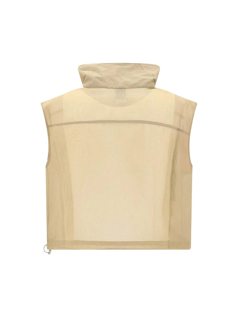 PINKO Cropped Gilet Jacket 2