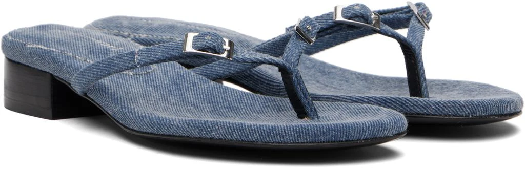 Paloma Wool Blue Mica Sandals 4