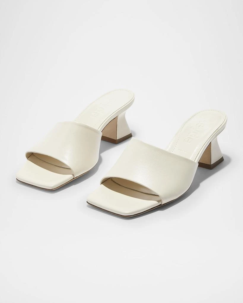 AEYDE Ale Metallic Mule Sandals 3
