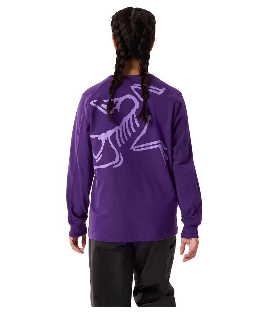 Arc'teryx Kragg Cotton Bird Crew Long Sleeve