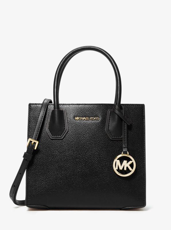 michael kors Mercer Medium Pebbled Leather Crossbody Bag Crossbody Free Shipping BeyondStyle