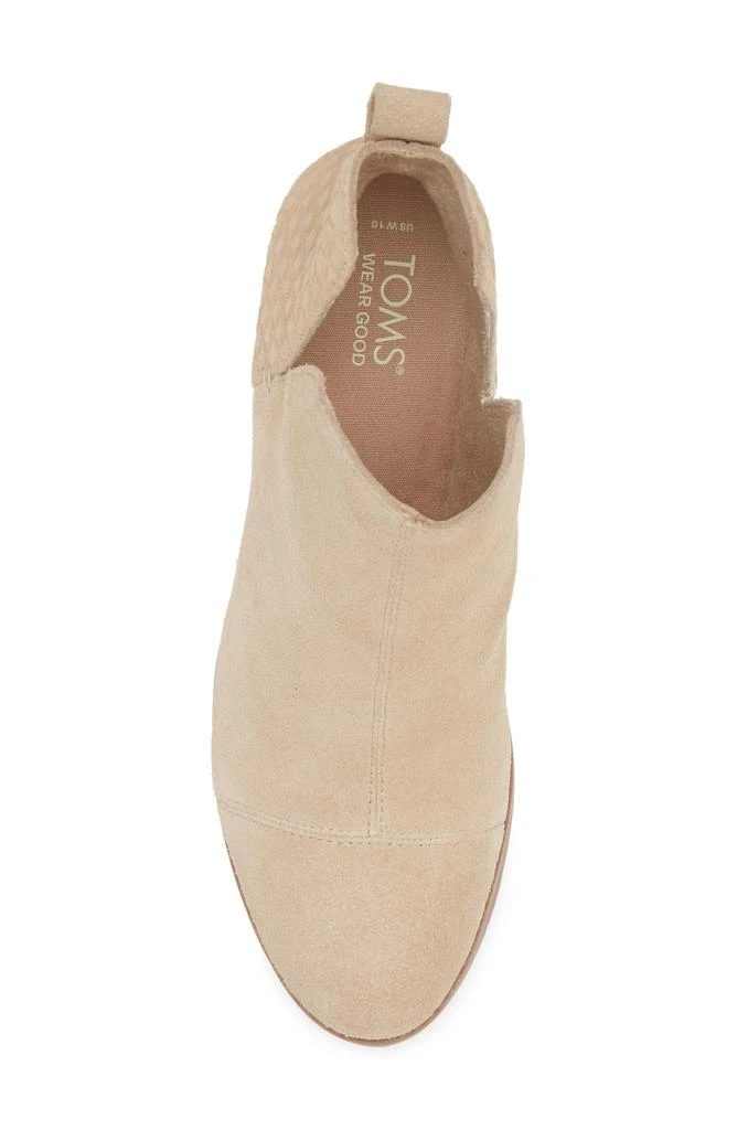 TOMS Evercru Block Heel Bootie 5