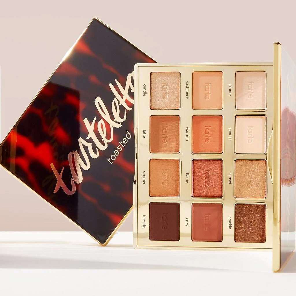 Tarte tarte tartelette Toasted Eyeshadow Palette 1 piece 10