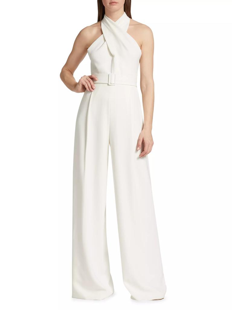 A.L.C. Murphy Halter Belted Jumpsuit