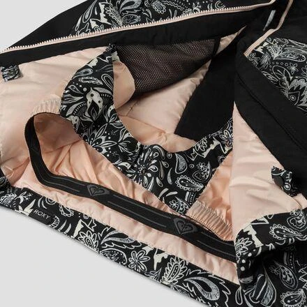 Roxy Free Jet Block Jacket - Toddler Girls
4