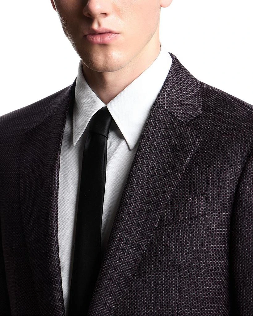 Emporio Armani Regular Fit Wool Blazer 4