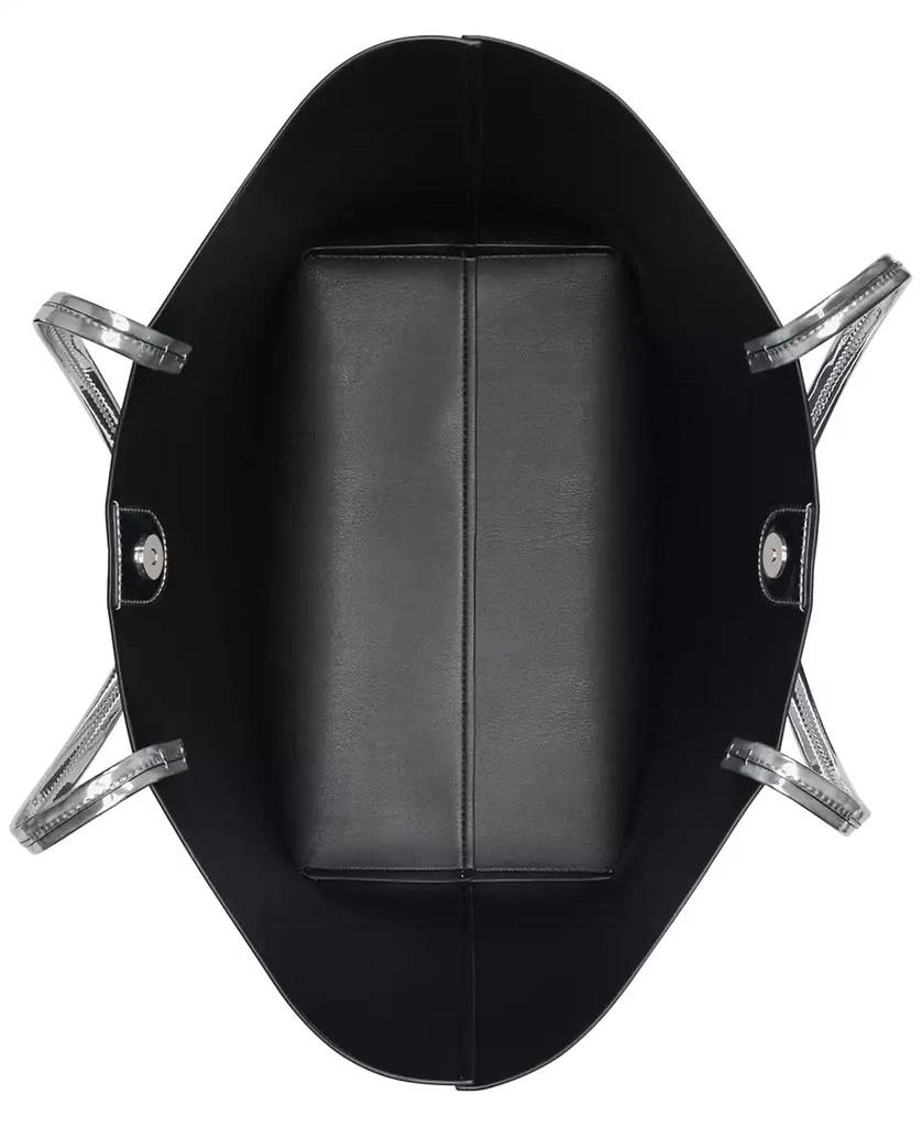 DKNY Tinsley Extra-Large Silver Tote 3