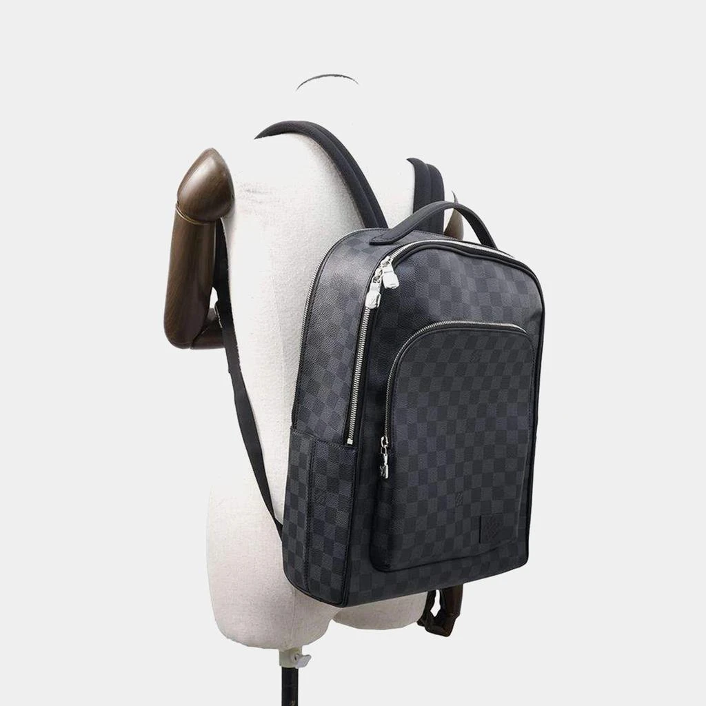 Louis Vuitton Louis Vuitton Black Damier Graphite Canvas Avenue Backpack 4
