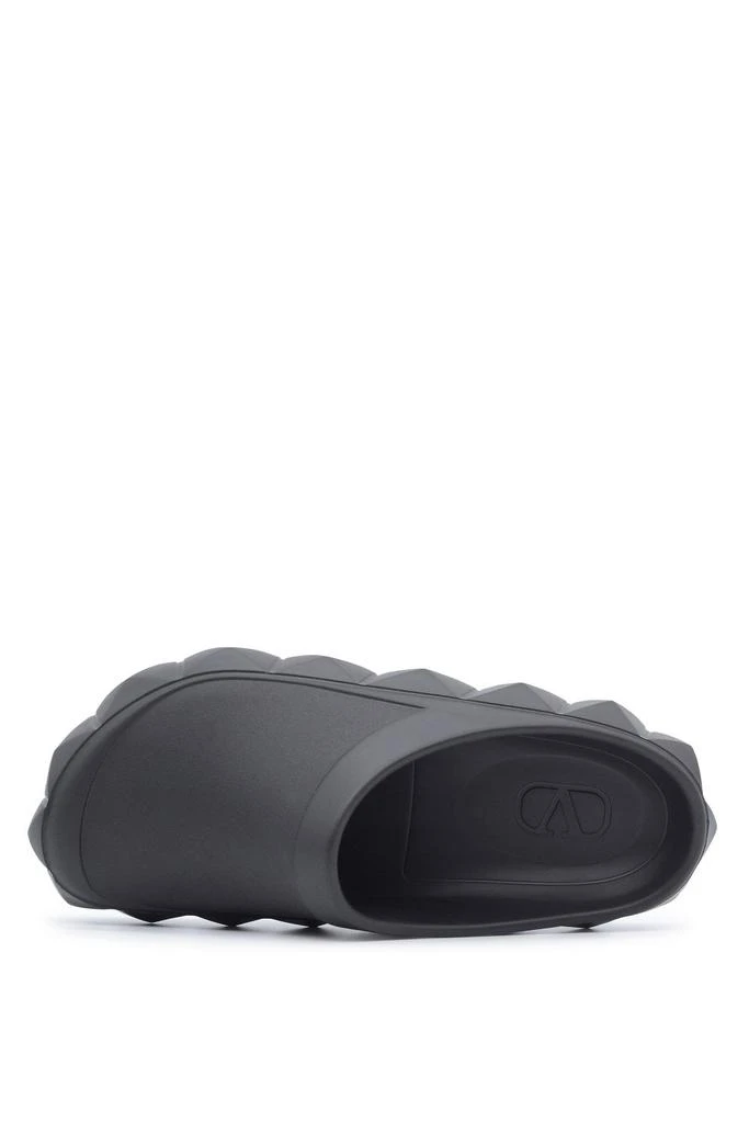 Valentino Roman Stud Turtle Sliders 4
