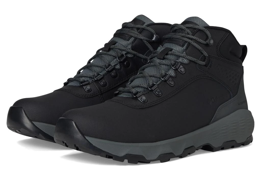 Winter Boots Columbia Men's Newton Ridge Plus II Suede Waterproof