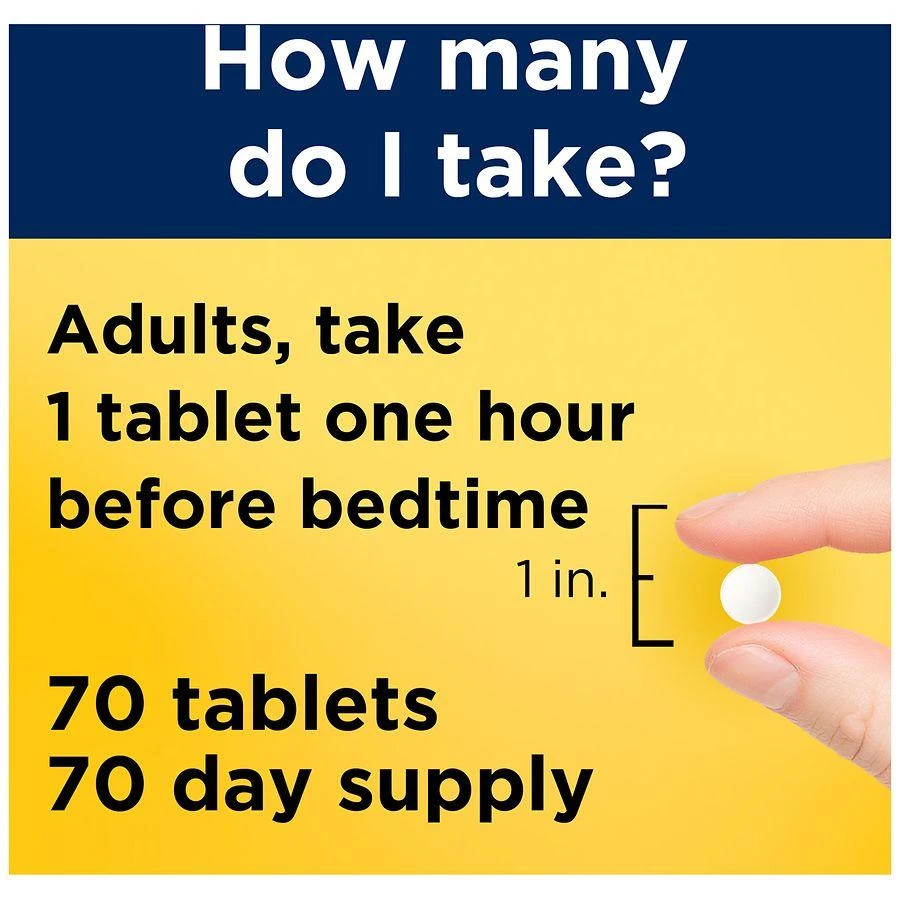 Nature Made Melatonin 10mg Extra Strength Tablets 5