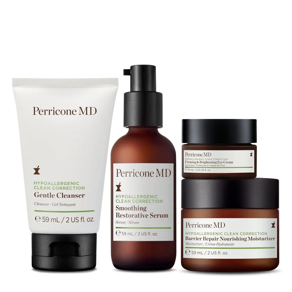 Perricone MD Hypoallergenic Clean Correction Starter Kit 1