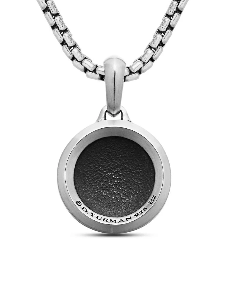 David Yurman Tree of Life Amulet in Sterling Silver with Bronze, 22.8mm 4