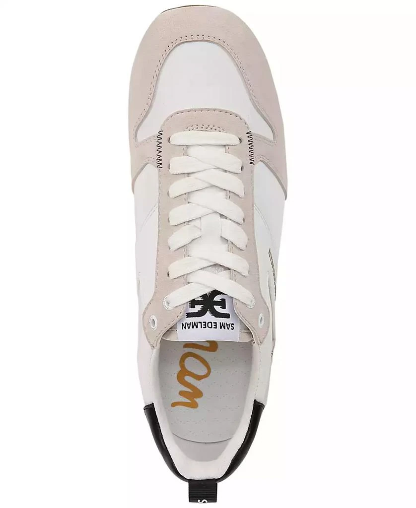 Sam Edelman Women's Zaria Lace-Up Sneakers 4